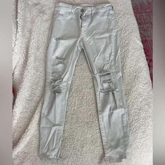 White American Eagle jeans - Picture 1 of 3